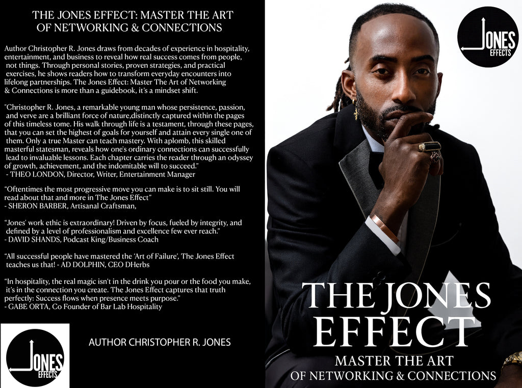 THE JONES EFFECT MASTER THE ART OF NETWORKING & CONNECTIONS